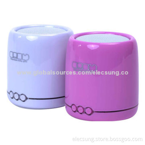 Portable Bluetooth Speakers, Handsfree, Great Sound, Gift Box Packaging